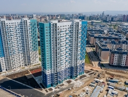Продается 3-комнатная квартира ЖК Преображенский, дом 12, 77.06 м², 8900000 рублей