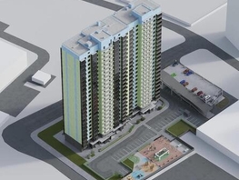 Продается 2-комнатная квартира ЖК Зеленая высотка на Калинина, 52.3  м², 5753000 рублей