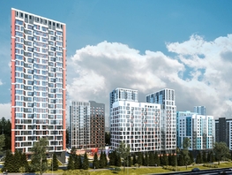 Продается 2-комнатная квартира ЖК Univers (Универс), 3 квартал, 54.5 м², 8175000 рублей