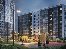 Продается 3-комнатная квартира ЖК Univers (Универс), 1 квартал, 74.01 м², 10176375 рублей