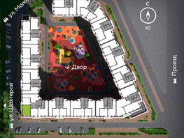 Продается 2-комнатная квартира ЖК Сити-квартал на Взлетной, дом 1, 61.18 м², 11200000 рублей