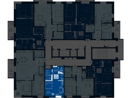 Продается 1-комнатная квартира ЖК АЭРОCITY (Аэросити), дом 1, 30.39 м², 6381900 рублей