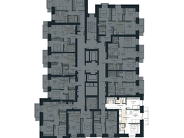 Продается 3-комнатная квартира ЖК Калина Долина, дом 2, 60.3 м², 8442000 рублей
