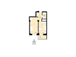 Продается 1-комнатная квартира ЖК ЛЕТО, дом 2, 41.16 м², 4420000 рублей