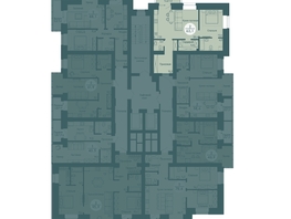 Продается 2-комнатная квартира ЖК SCANDIS OZERO (Скандис озеро), 6, 65.1 м², 11978400 рублей