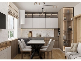 Продается 3-комнатная квартира ЖК Прогресс-квартал Перемены, дом 1, 69.4  м², 9022000 рублей
