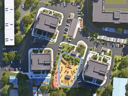 Продается парковка ЖК Биография, дом 2, корп 1, 13.2  м², 950000 рублей
