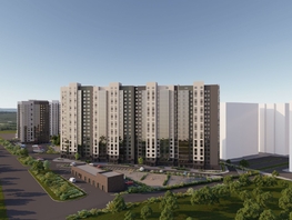 Продается 2-комнатная квартира ЖК Кедр, дом 1, 55.6 м², 7339200 рублей