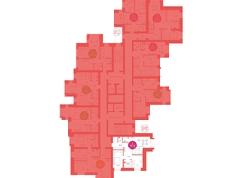 Продается 3-комнатная квартира ЖК Барбарис, 73 м², 12994000 рублей