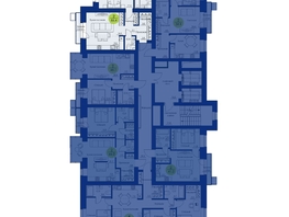 Продается 2-комнатная квартира ЖК Вита-парк, 66.4 м², 11620000 рублей