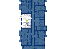 Продается 2-комнатная квартира ЖК Вита-парк, 64.4 м², 11849600 рублей