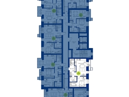Продается 2-комнатная квартира ЖК Вита-парк, 57.9 м², 10016700 рублей