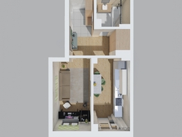 Продается 1-комнатная квартира ЖК Сосны, дом 2/1, 40.61  м², 5035640 рублей