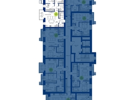 Продается 3-комнатная квартира ЖК Вита-парк, 79.9 м², 20054900 рублей