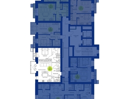 Продается 2-комнатная квартира ЖК Вита-парк, 66.5 м², 16824500 рублей
