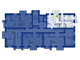 Продается 3-комнатная квартира ЖК Вита-парк, 84 м², 21084000 рублей