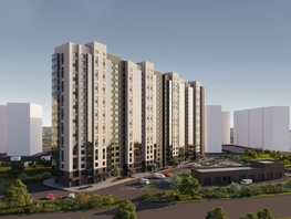 Продается 1-комнатная квартира ЖК Кедр, дом 2, 37.8 м², 4989600 рублей