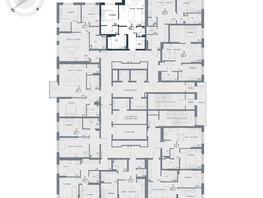 Продается 2-комнатная квартира ЖК Чижи, 1 очередь (корпус 3,4), 56.1 м², 9537000 рублей