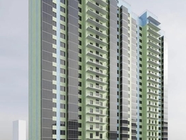Продается 1-комнатная квартира ЖК Зеленая высотка на Калинина, 37.2 м², 5297652 рублей