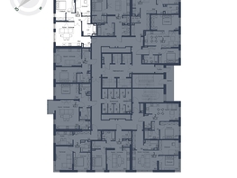 Продается 3-комнатная квартира ЖК Чижи, 1 очередь (корпус 1,2), 65.9 м², 11268900 рублей