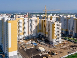 Продается 2-комнатная квартира ЖК Нанжуль-Солнечный, дом 11, 58.15 м², 6687250 рублей