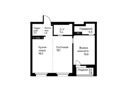 Продается 2-комнатная квартира ЖК Runway (Ранвэй), 71.4  м&sup2;, 11880960 рублей