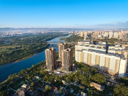 Продается 1-комнатная квартира ЖК АЙВАЗОВСКИЙ-ЕНИСЕЙ, 1, 46.15  м&sup2;, 7845500 рублей