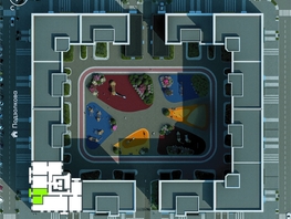 Продается 1-комнатная квартира ЖК DAO (ДАО), дом 1, 33.92  м², 7000000 рублей