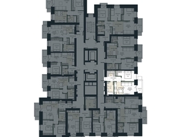 Продается 2-комнатная квартира ЖК Калина Долина, дом 3, 45.4  м², 6946200 рублей