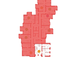 Продается 4-комнатная квартира ЖК Барбарис, 114.7 м², 20990100 рублей