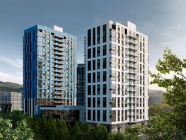 Продается 1-комнатная квартира ЖК Univers (Универс), 4 квартал, 37.13  м², 6126450 рублей