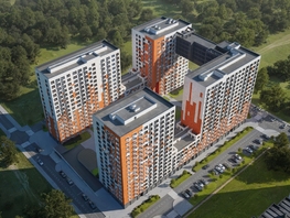 Продается 1-комнатная квартира ЖК Премьер парк, 35.76  м², 5721600 рублей