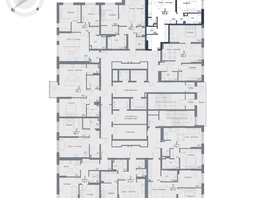 Продается 2-комнатная квартира ЖК Чижи, 1 очередь (корпус 3,4), 59.8  м², 10225800 рублей