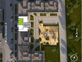 Продается 2-комнатная квартира ЖК Южный берег, дом 24, 63.3 м², 11200000 рублей