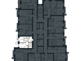 Продается 2-комнатная квартира ЖК Калина Долина, дом 6, 37.1 м², 5565000 рублей
