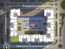 Продается 3-комнатная квартира ЖК Академгородок, дом 5, 102.8 м², 14500000 рублей