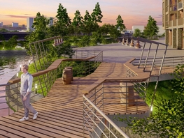 Продается 3-комнатная квартира ЖК ПОРТОВЫЙ. Новые кварталы, 78.6  м², 13300000 рублей