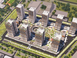 Продается 3-комнатная квартира ЖК Чижи, 2 очередь (корпус 5), 74.5  м&sup2;, 13186500 рублей