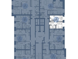 Продается 2-комнатная квартира ЖК Портовый. Речной квартал, к 2, 35.6  м², 6123200 рублей