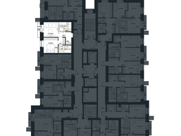Продается 2-комнатная квартира ЖК Калина Долина, дом 6, 44.4  м², 6250000 рублей