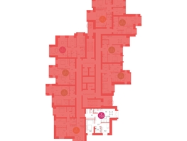Продается 3-комнатная квартира ЖК Барбарис, 73  м², 13140000 рублей