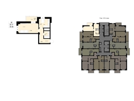 Продается 1-комнатная квартира ЖК ЛЕТО, дом 2, 39.35  м², 5705750 рублей