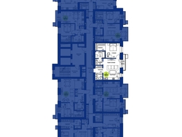 Продается 2-комнатная квартира ЖК Вита-парк, 2 оч. 2 корпус, 59.8  м&sup2;, 10225800 рублей