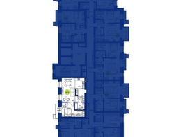 Продается 2-комнатная квартира ЖК Вита-парк, 2 оч. 2 корпус, 58.3  м&sup2;, 9911000 рублей