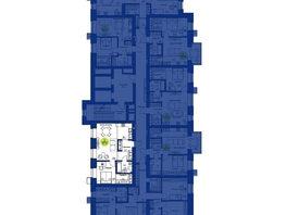 Продается 2-комнатная квартира ЖК Вита-парк, 2 оч. 2 корпус, 57.6  м², 9734400 рублей