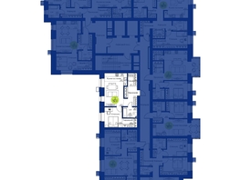 Продается 2-комнатная квартира ЖК Вита-парк, 2 оч. 1 корпус, 56.6  м², 9339000 рублей
