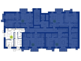 Продается 3-комнатная квартира ЖК Вита-парк, 2 оч. 6 корпус, 63.5  м&sup2;, 10858500 рублей