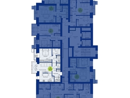 Продается 2-комнатная квартира ЖК Вита-парк, 1 оч. 4 корпус, 66.2  м&sup2;, 11452600 рублей