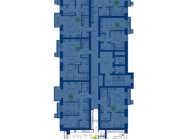 Продается 4-комнатная квартира ЖК Вита-парк, 1 оч. 5 корпус, 95.8  м², 24237400 рублей