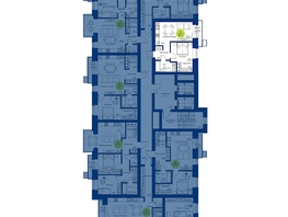 Продается 2-комнатная квартира ЖК Вита-парк, 1 оч. 5 корпус, 46.2  м&sup2;, 8454600 рублей